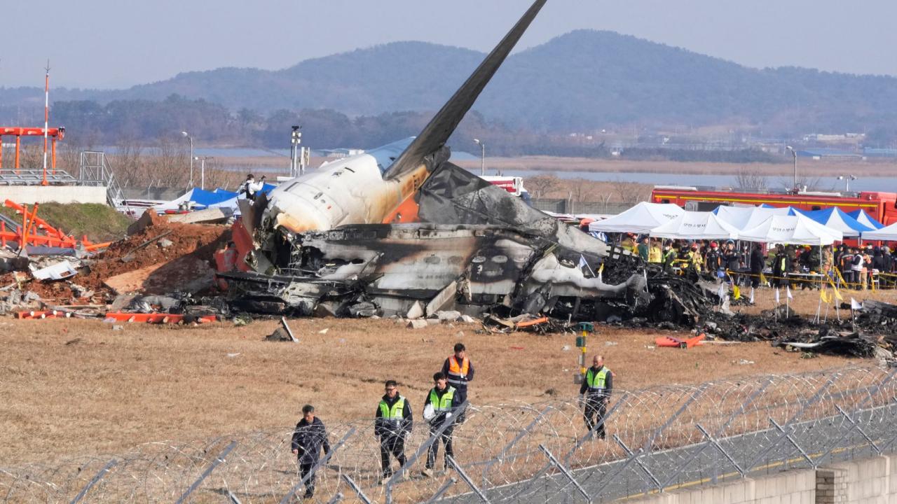 South korean plane crash