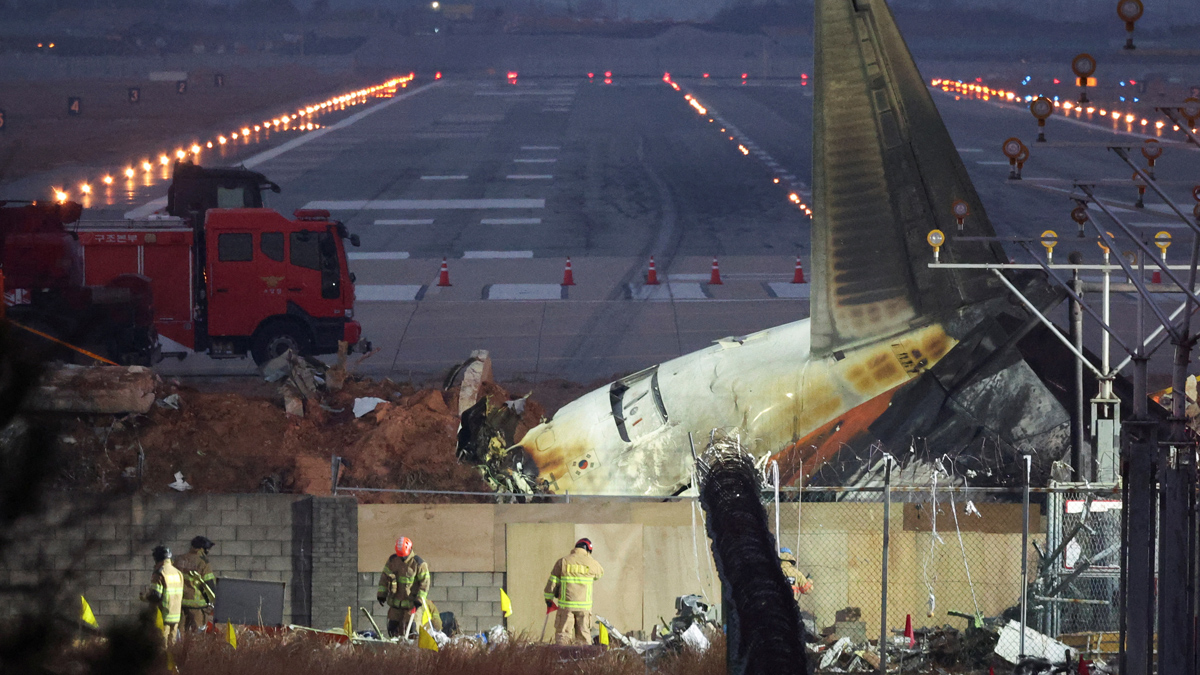 South korean plane crash